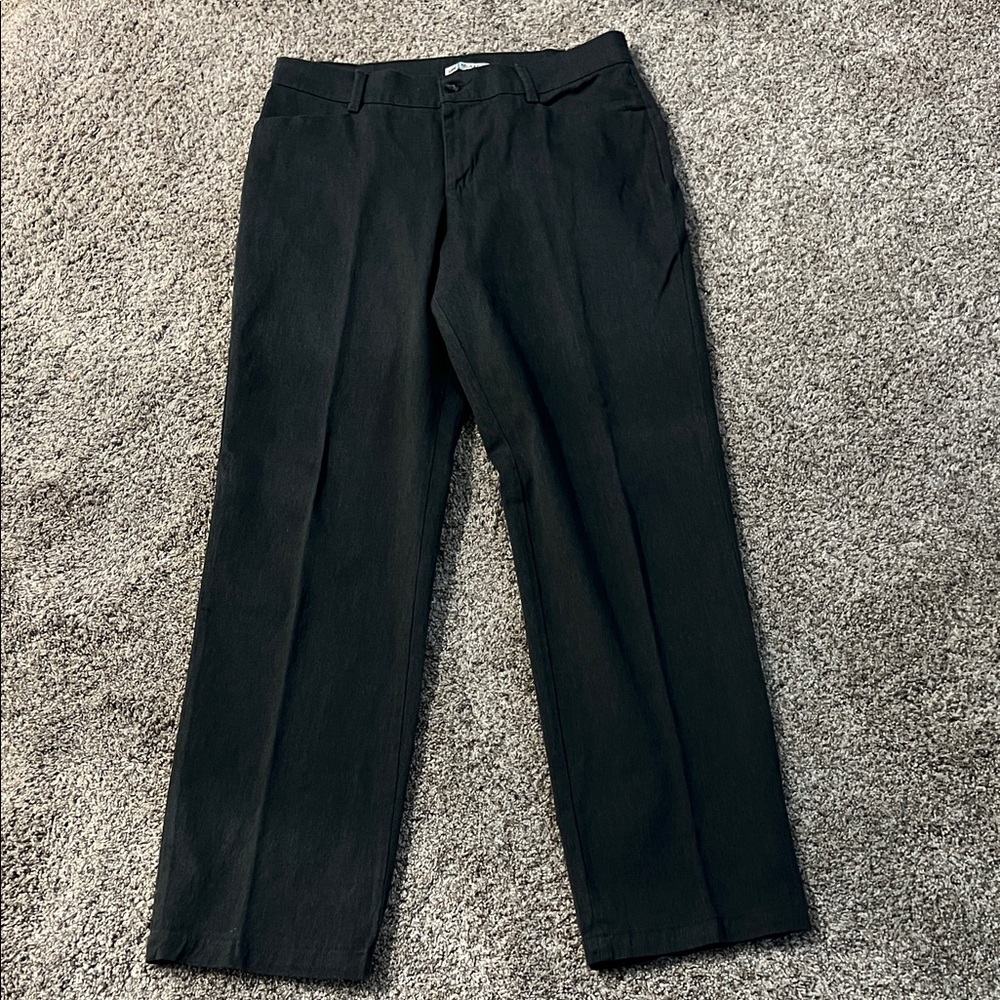 Lee Women's Classic Dark Grey Trousers